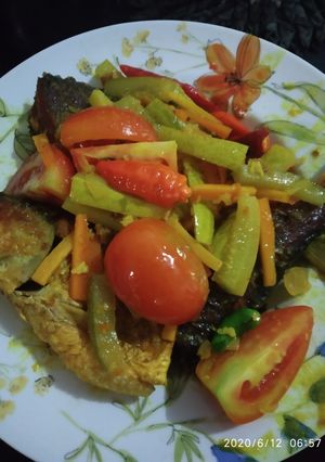 Foto resep Acar bandeng tauco