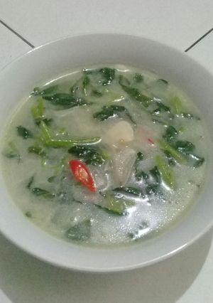 Foto resep Bobor Bayam
