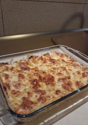 Φωτογραφία της συνταγής Σουφλέ τορτελίνια