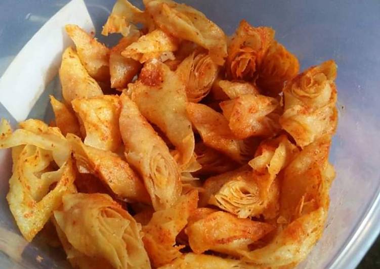 Cara Membuat Kulit Lumpia Goreng - Galeri Gambar