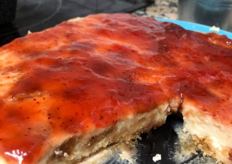 Tarta de queso & galleta 🥧