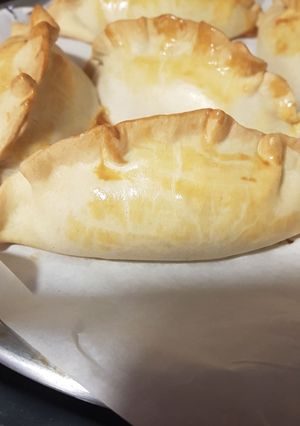 Una foto de Empanadas de pollo argentinas