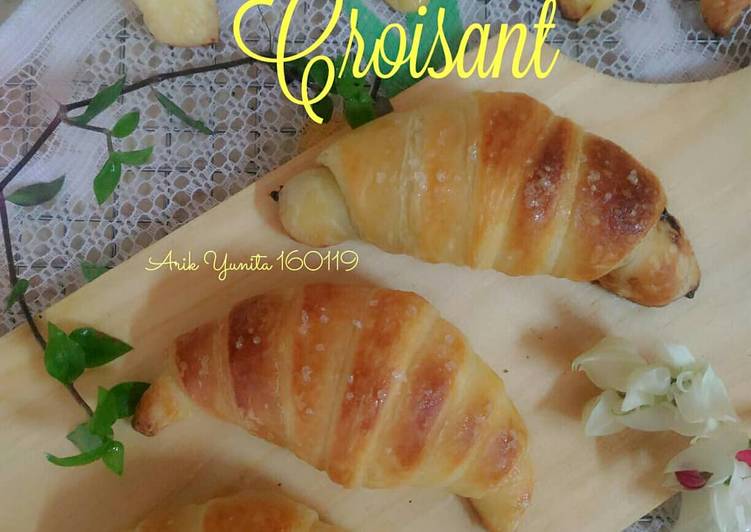 Resep Croisant…instan yang Lezat Sekali