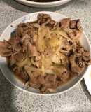 薑燒豬肉