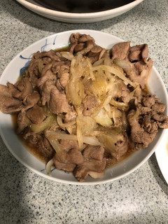 薑燒豬肉 的食譜成品照片