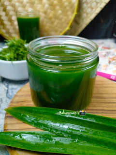 Foto resep Endapan Pandan dan Suji (942)