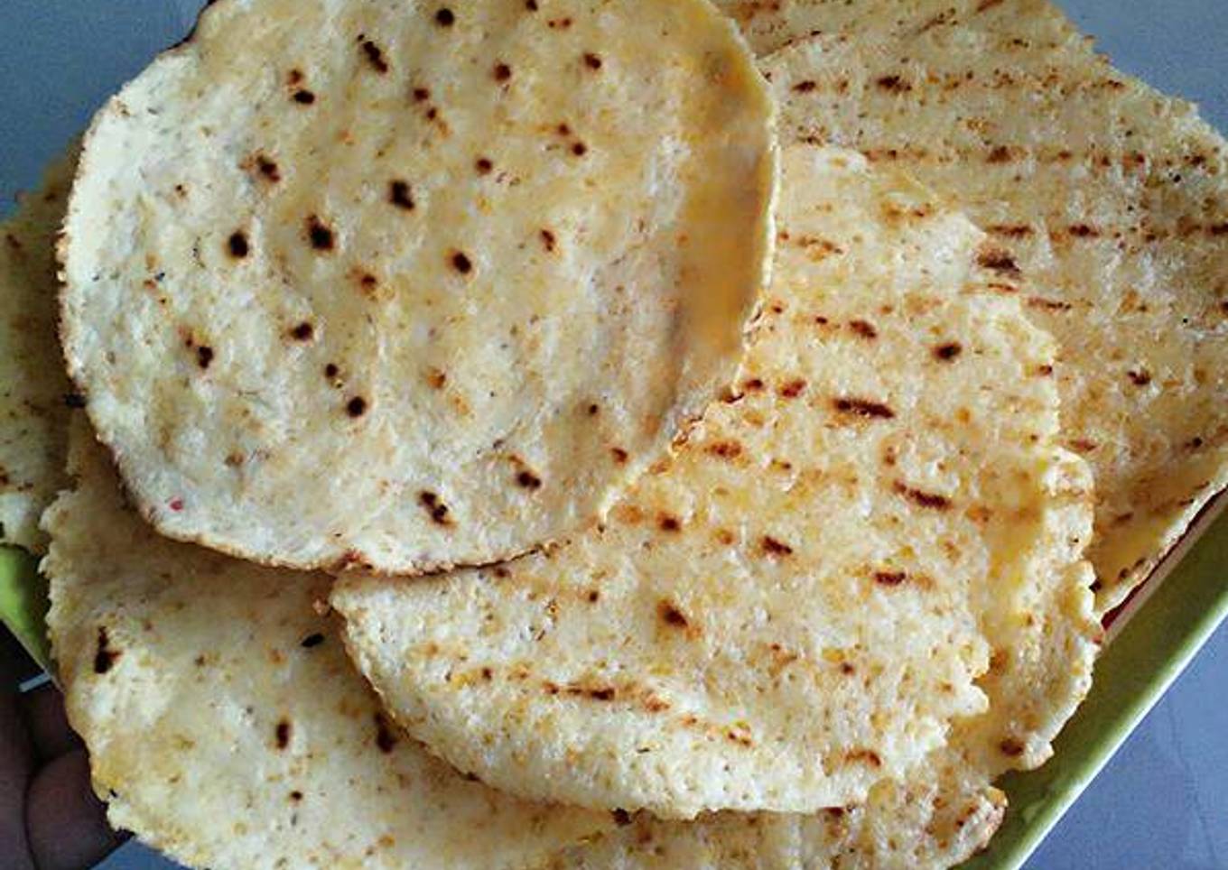 Vegan Tortilla (On Diet)