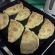 Empanadas de atún, queso y huevo