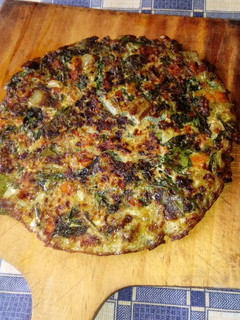Una foto de Tortilla de acelga