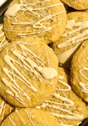 Una foto de Galletas de Limón