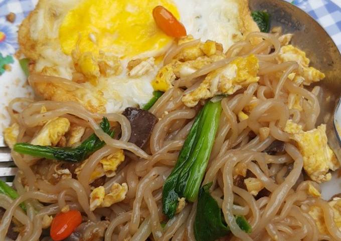 Resep Mie goreng shirataki keto #ketofood yang Sempurna