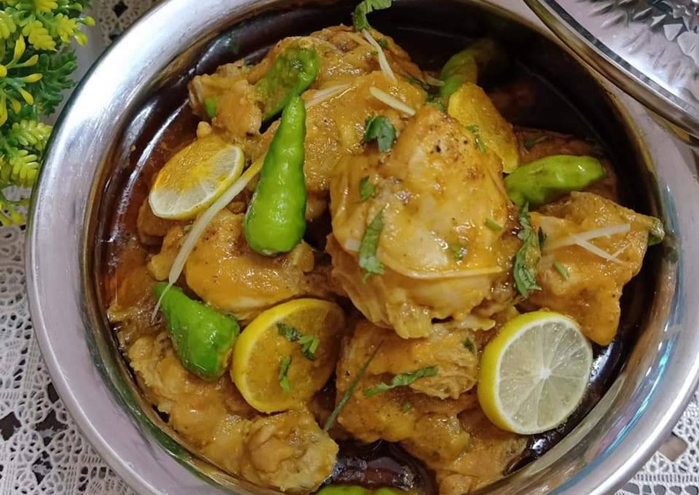 Creamy Chicken Qorma.. 🍲🍲