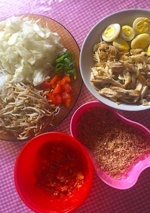 Foto resep Soto ayam,koya,sambel simpel
