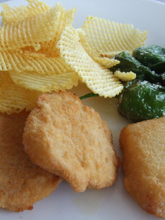 Una foto de Fritos de pescado sencillos