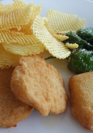Una foto de Fritos de pescado sencillos
