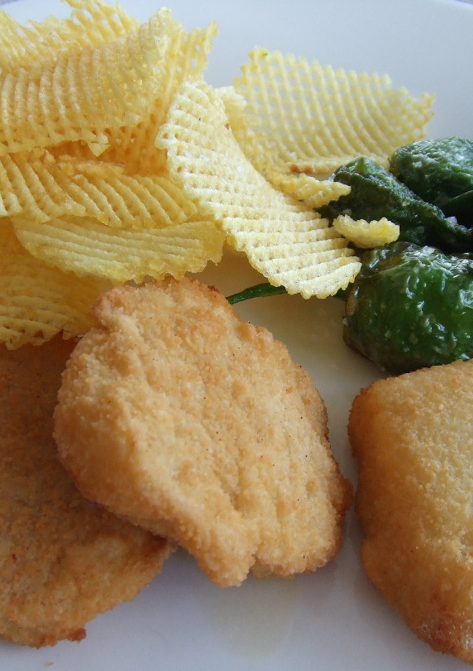 Una foto de Fritos de pescado sencillos