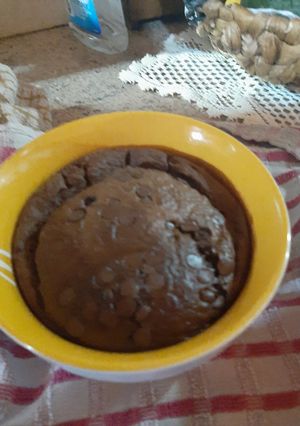 Φωτογραφία της συνταγής Baked oats brownie 🍫
