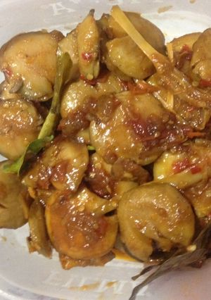 Foto resep Jengkol pedas manis