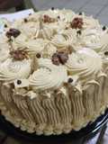 Torta de turrón salteño