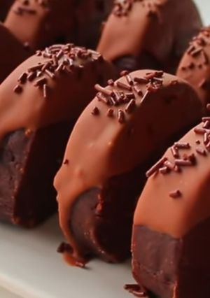صورة لوصفة حلى بارد وسريع ❤🍫