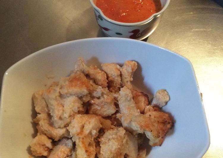 Pollo allo yogurt con salsa barbecue fatta in casa