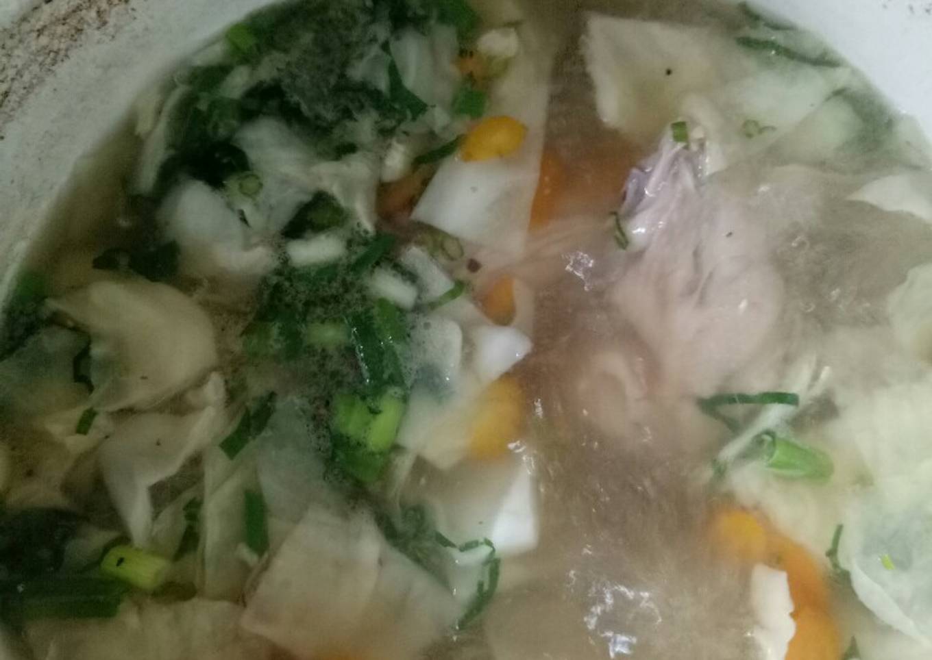 Sup Ayam Minimalis