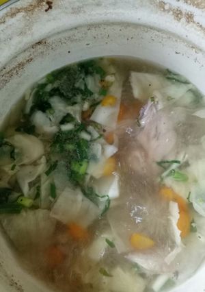 Foto resep Sup Ayam Minimalis