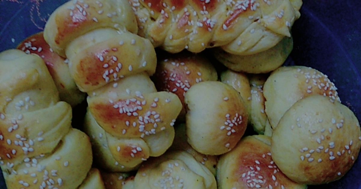 طريقة عمل لفة الخميرة من نسمات عطرة - كوكباد
