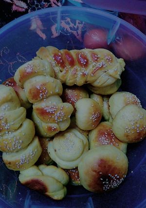 صورة لوصفة لفة الخميرة