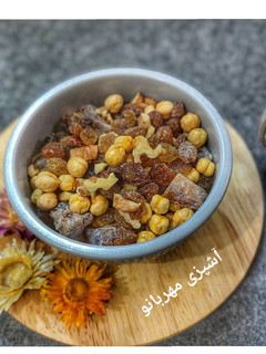 عکسی از دستور آجیل (مناسب مدرسه)