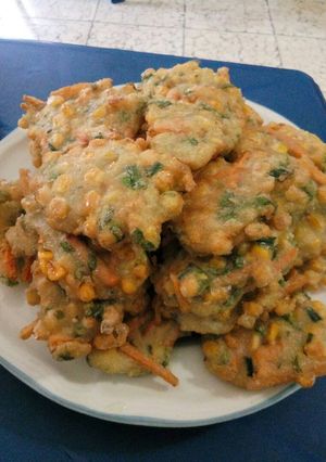 Foto resep Bakwan jagung wortel