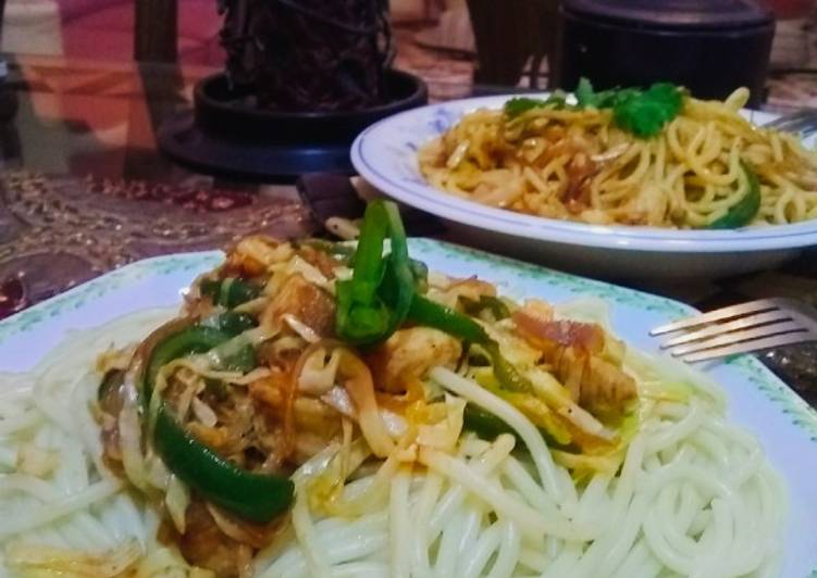 Recipe: Tasty Easy_CHIKEN_Chow_Mein