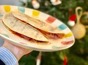 Una foto de quesadillas de españa