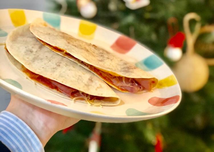 Quesadillas a la española