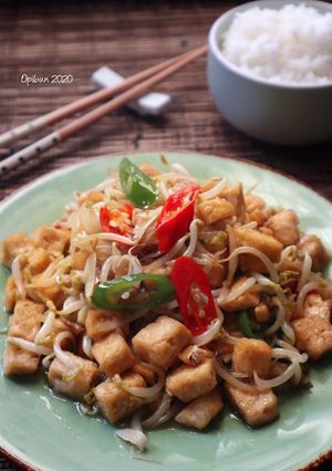 Foto resep Tumis Tauge Ikan Asin