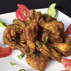 A picture of Oil Free Chicken Wings.