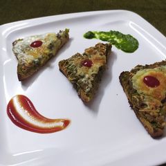 A picture of Veggie Delights.