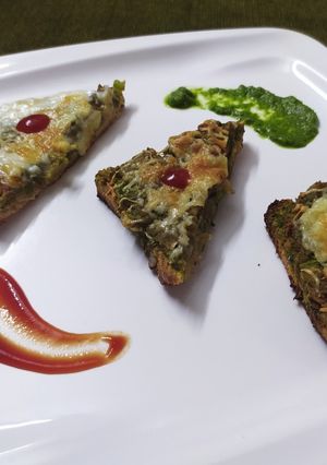 A picture of Veggie Delights.