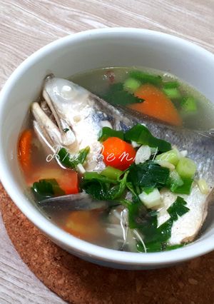 Foto resep Sup Ikan Senangin