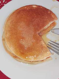 Panqueques tipo hotcakes de zanahoria Receta de Julieta Luján- Cookpad