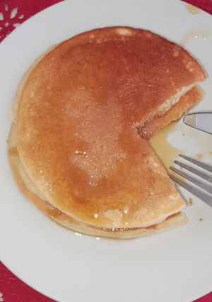Una foto de Mi panqueques favorita 😍