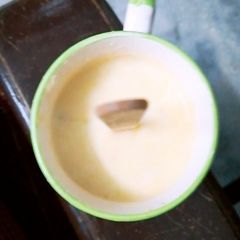 A picture of Instant Kesar peda kulfi.