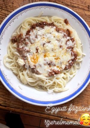 Bolognai spagetti recept fotója