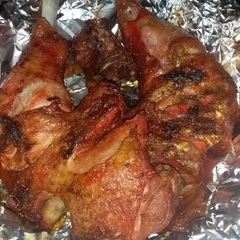 A picture of Tandoori chicken.