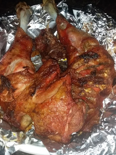 A picture of Tandoori chicken.