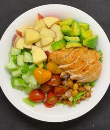 ức gà nướng eat clean