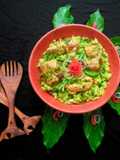 Spinach-Chicken Rice