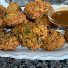 A picture of Chanay Ki Daal Kay Pakoray/ Bhajiyay.