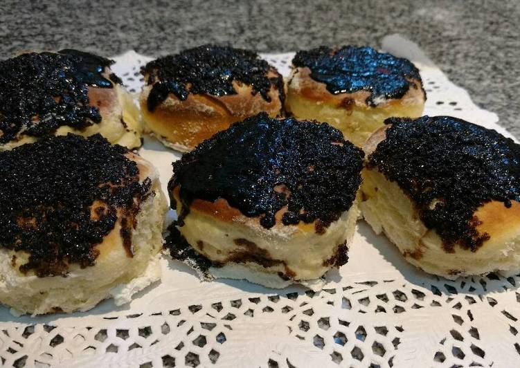 Tortitas Negras clásicas de Panadería