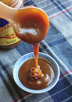 Hình của món Coconut Jam.